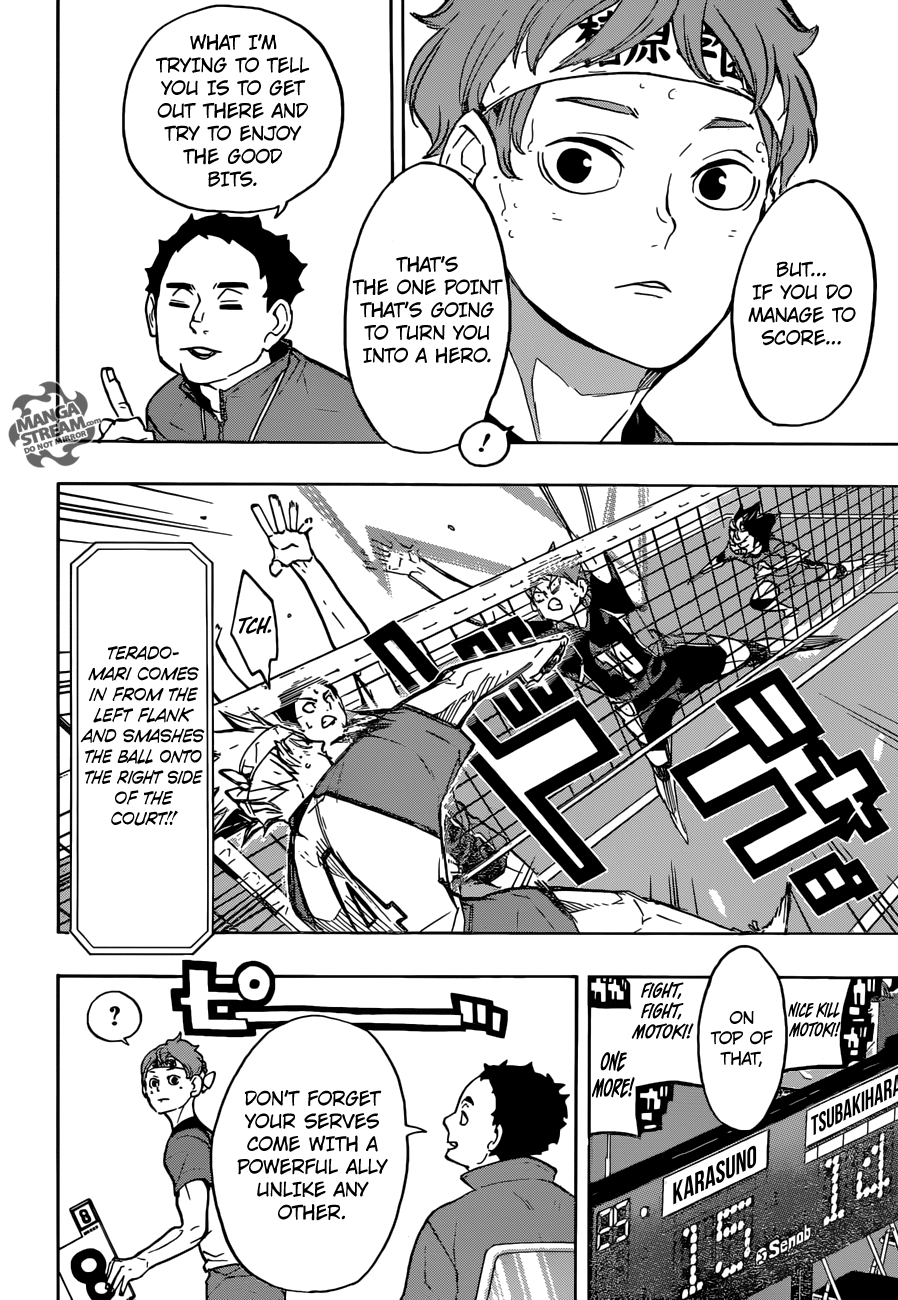 Haikyuu!! chapter 239 page 13