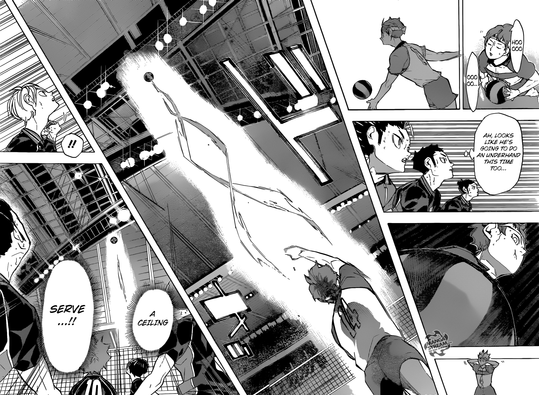 Haikyuu!! chapter 239 page 15