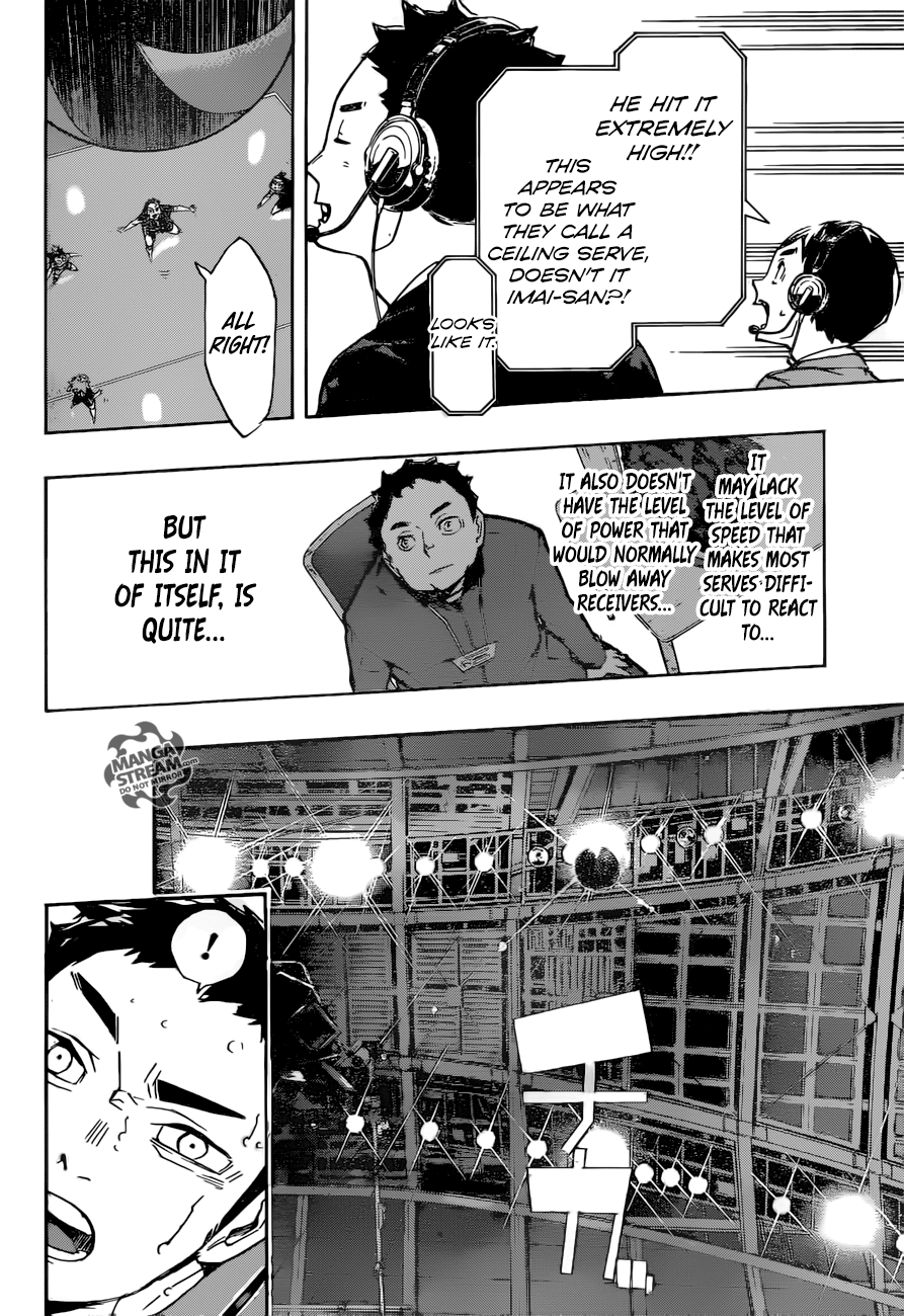 Haikyuu!! chapter 239 page 16