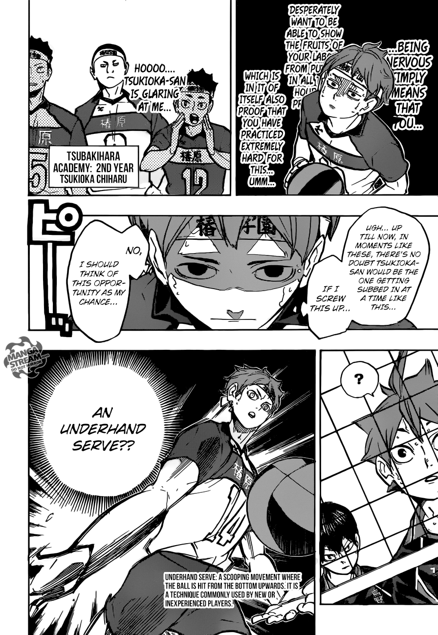Haikyuu!! chapter 239 page 3