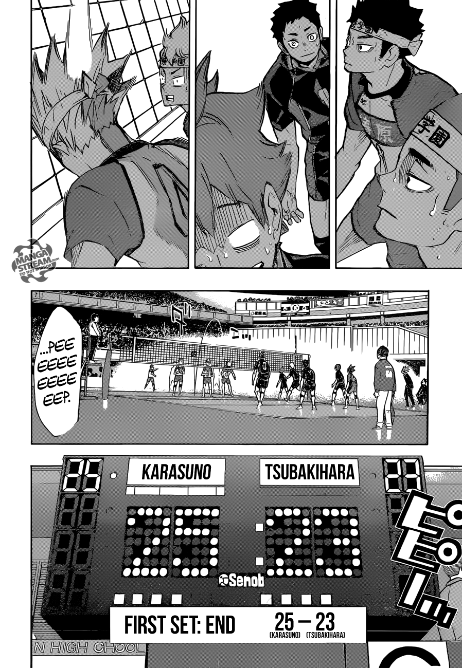 Haikyuu!! chapter 239 page 5