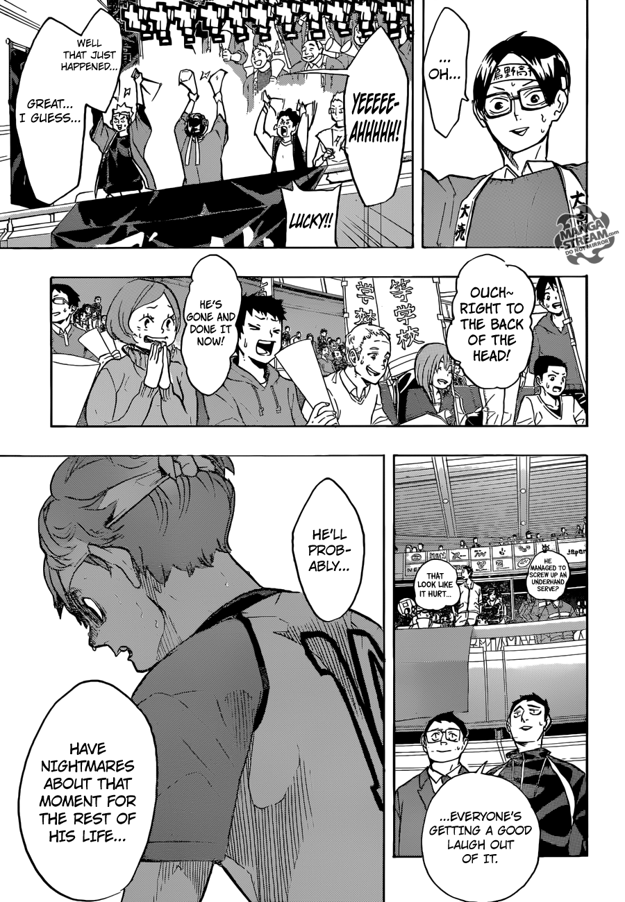 Haikyuu!! chapter 239 page 6