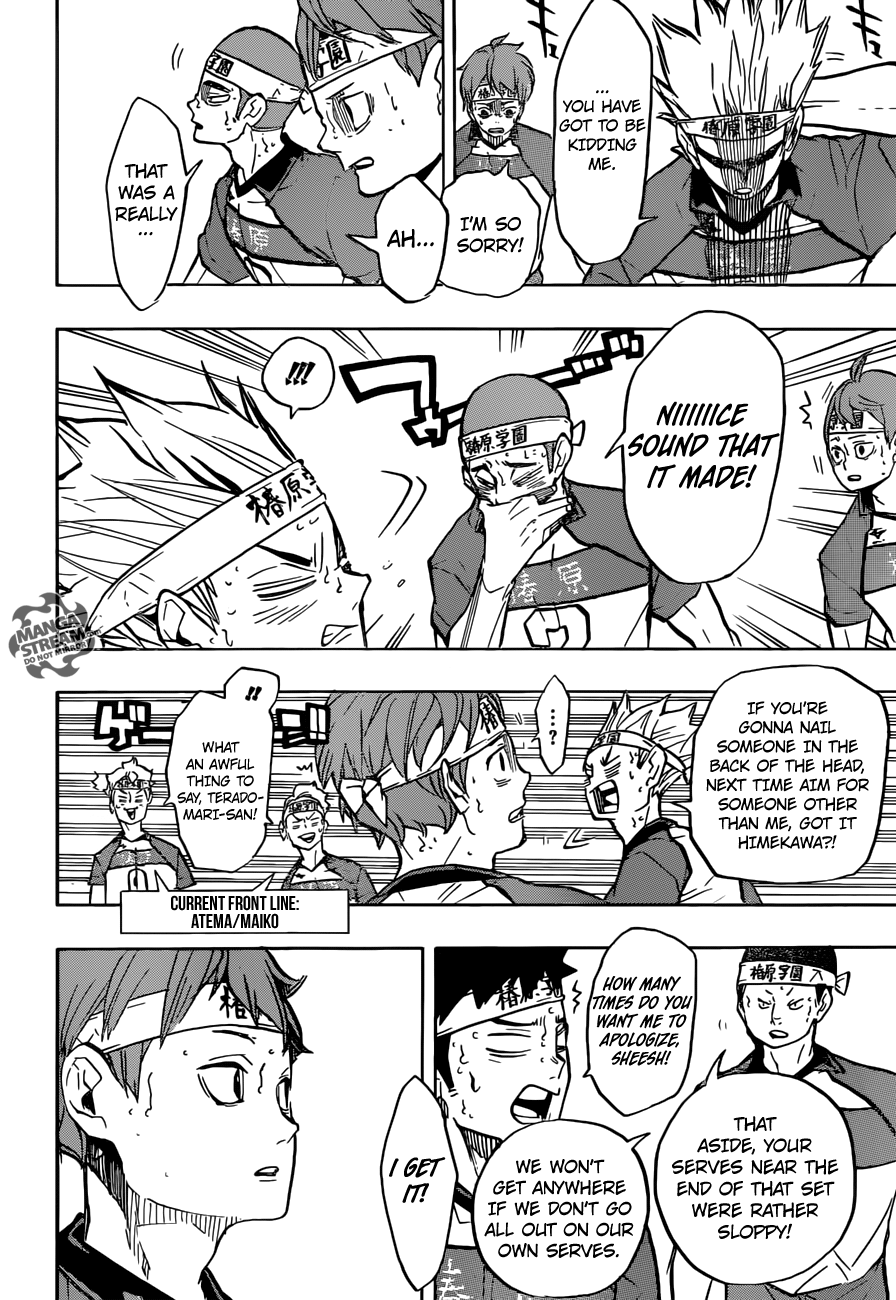 Haikyuu!! chapter 239 page 7
