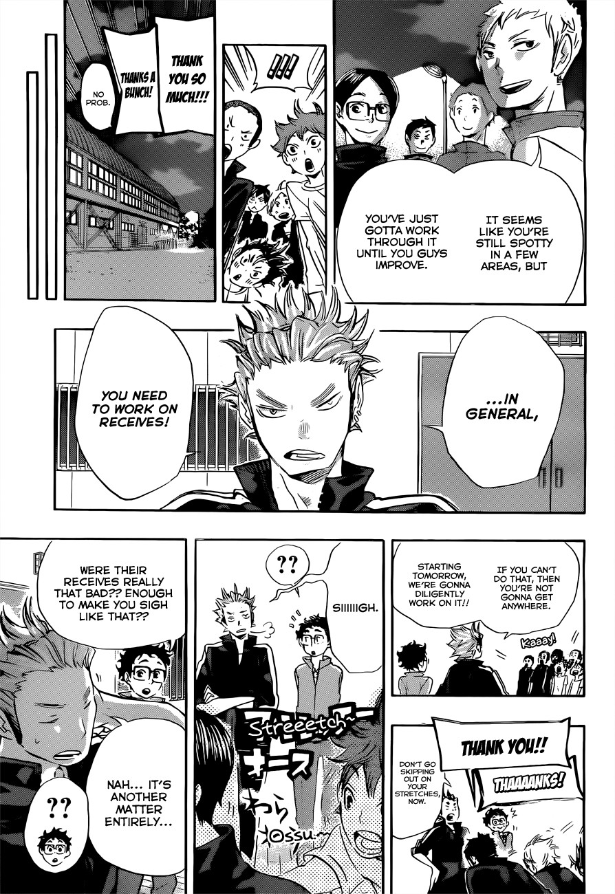 Haikyuu!! chapter 24 page 11