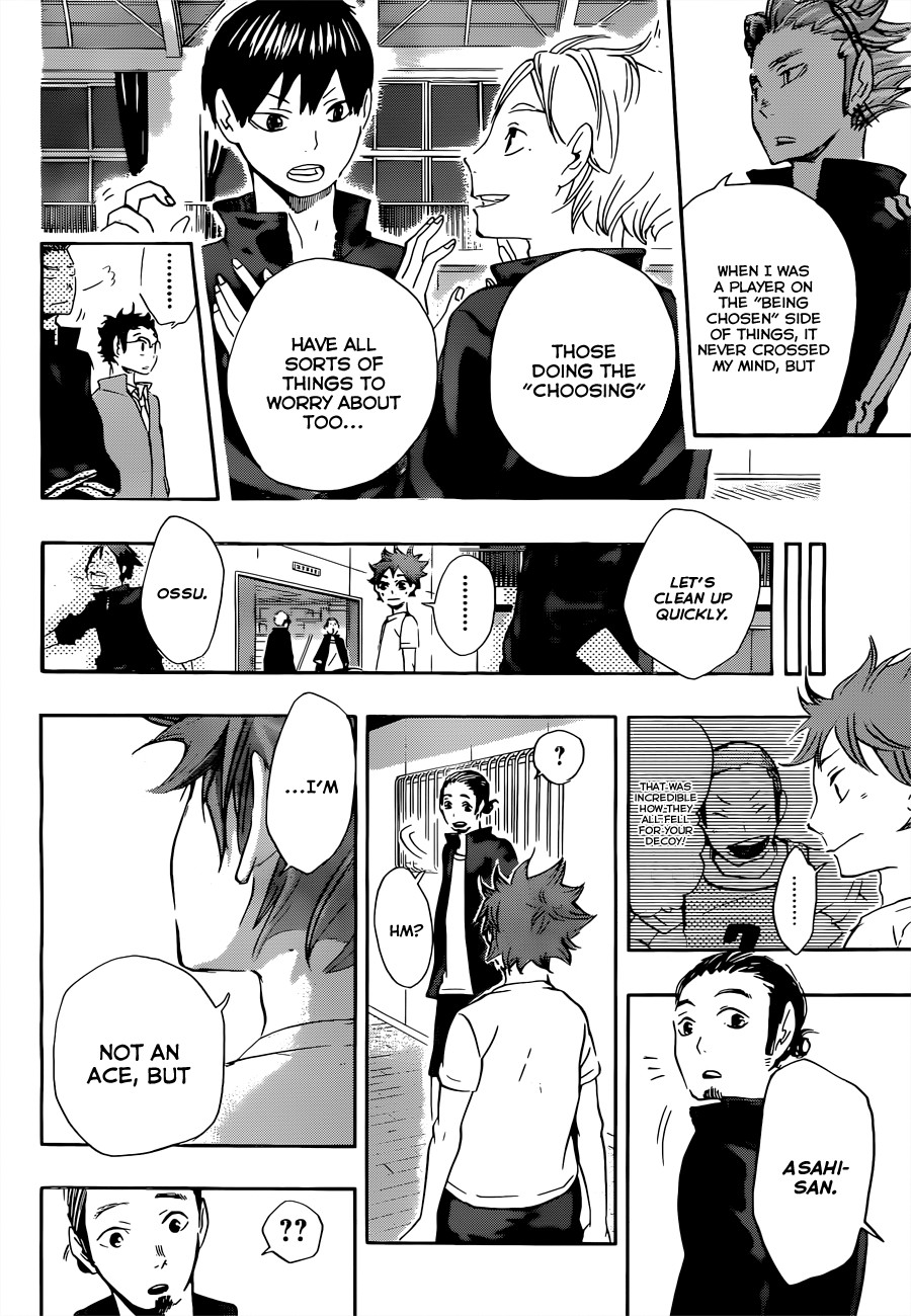 Haikyuu!! chapter 24 page 12