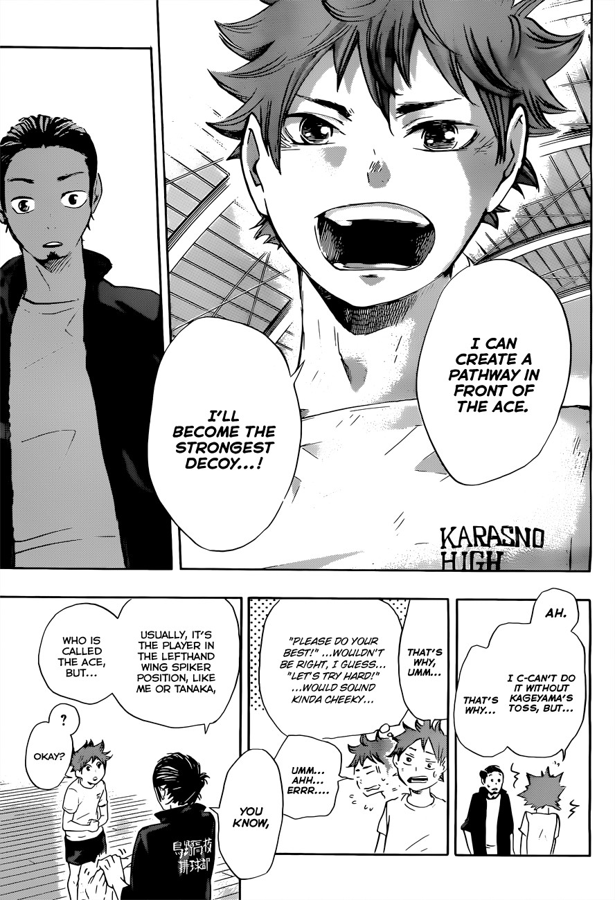 Haikyuu!! chapter 24 page 13