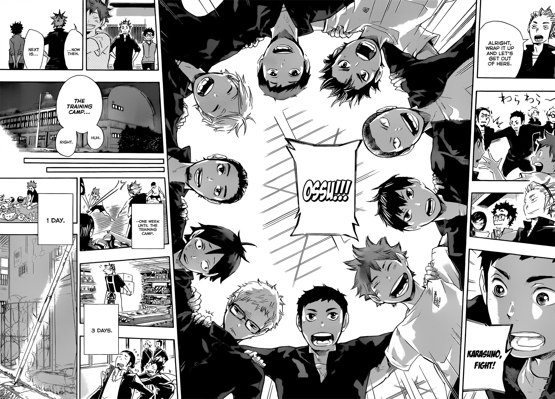 Haikyuu!! chapter 24 page 16