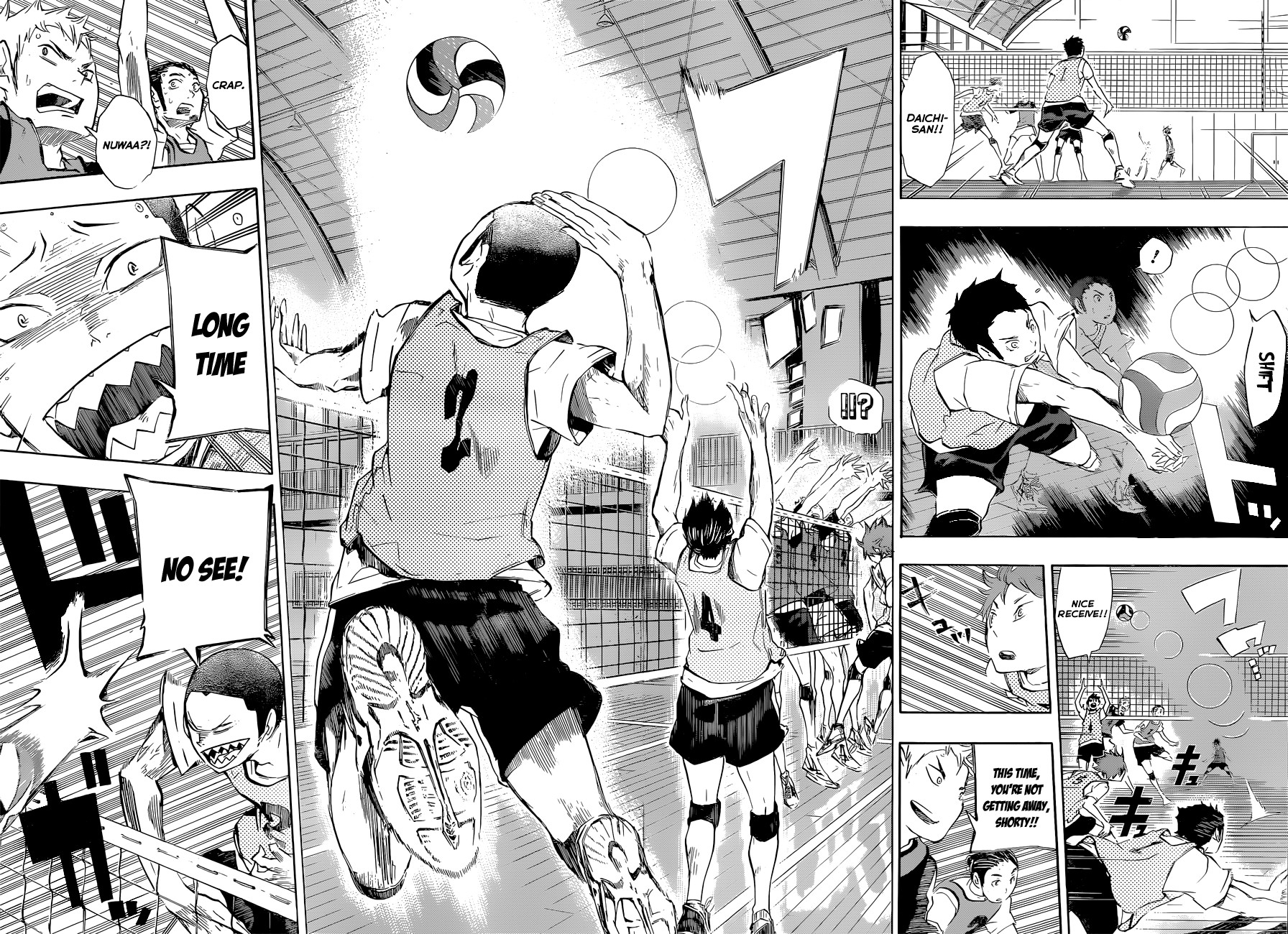 Haikyuu!! chapter 24 page 7
