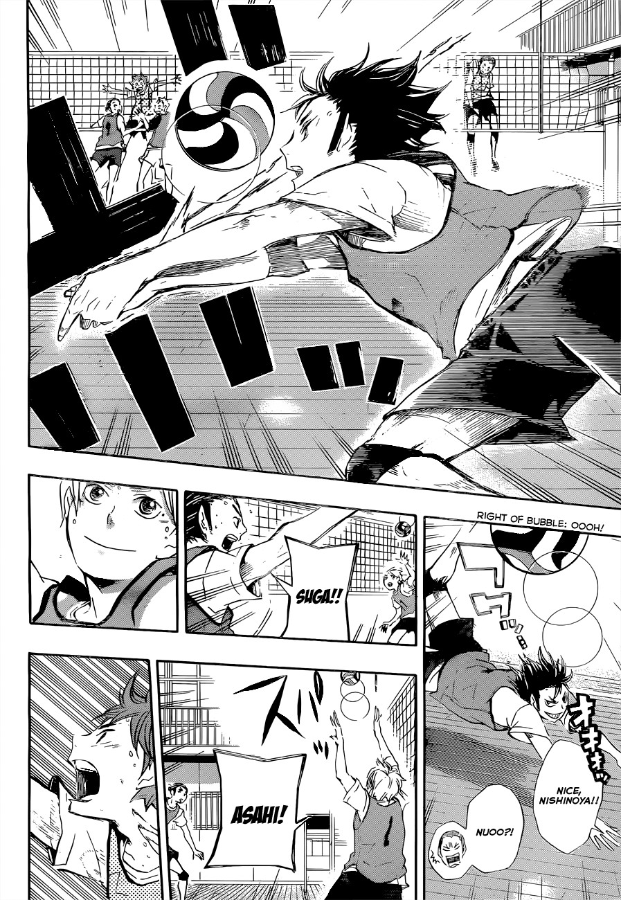 Haikyuu!! chapter 24 page 8