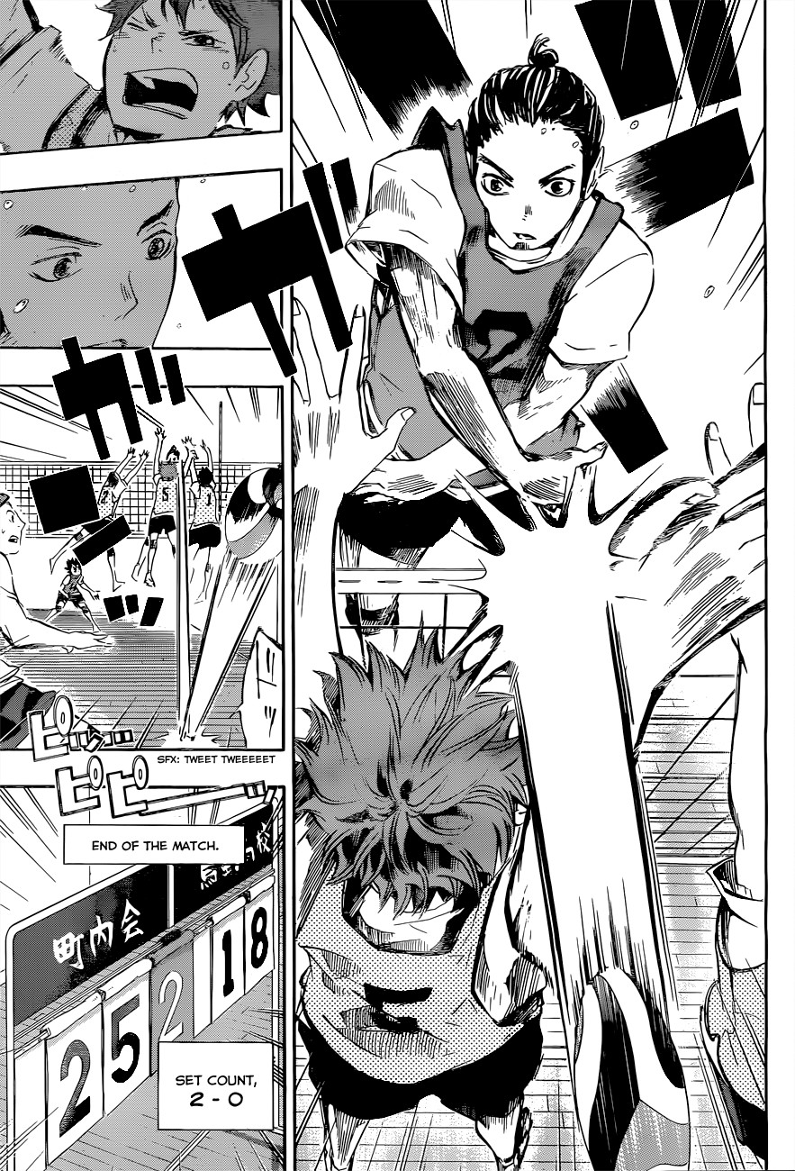 Haikyuu!! chapter 24 page 9
