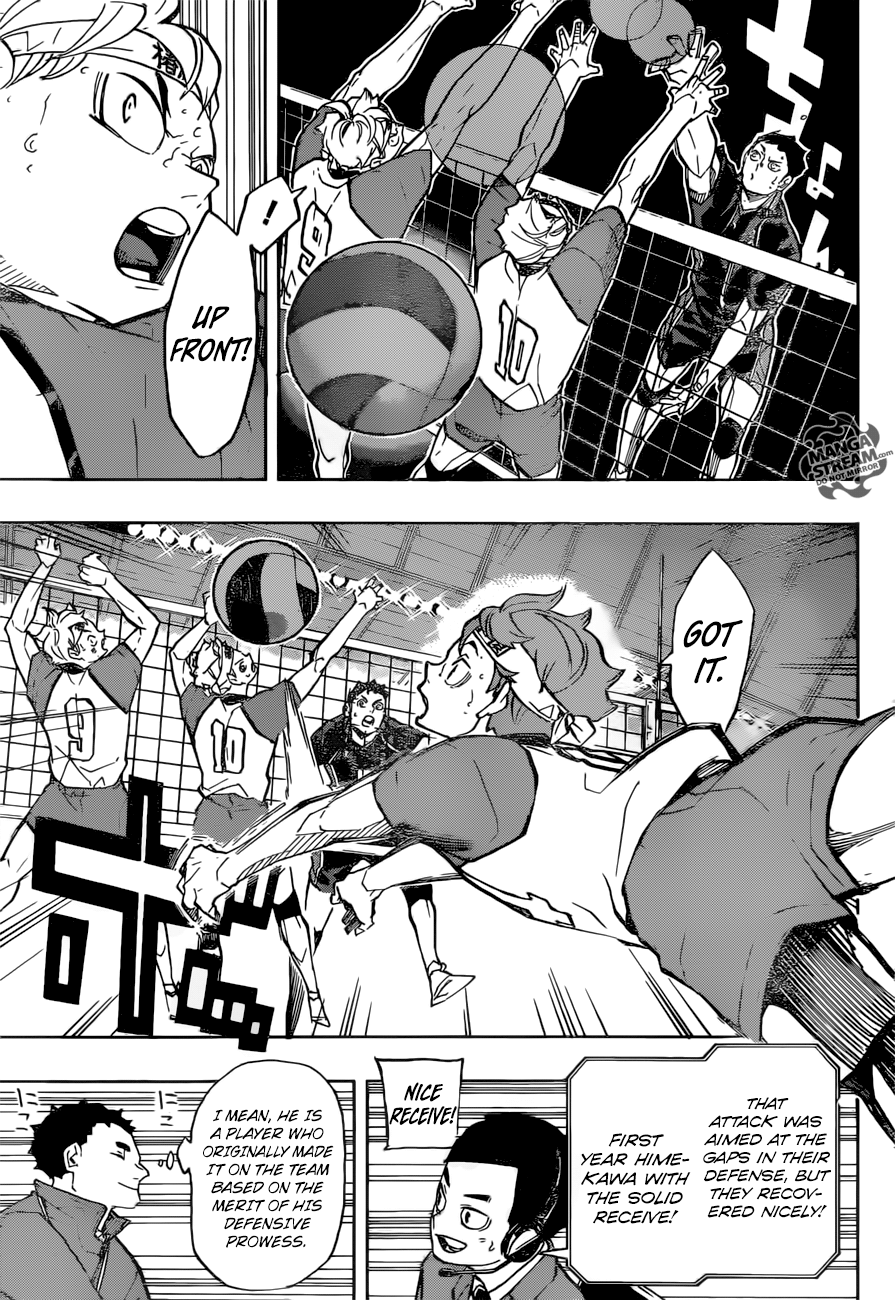 Haikyuu!! chapter 240 page 10