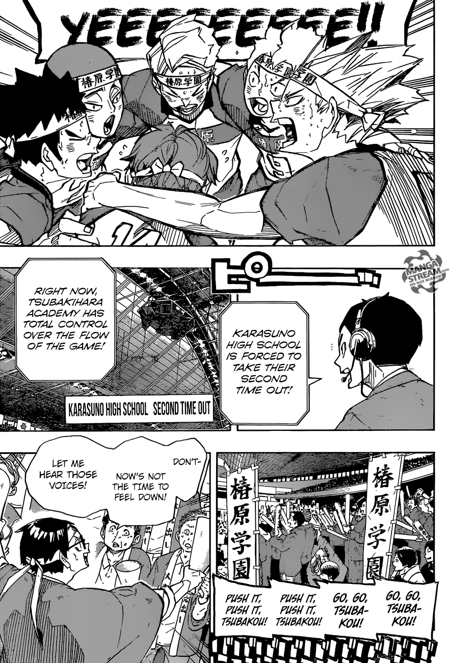 Haikyuu!! chapter 240 page 12