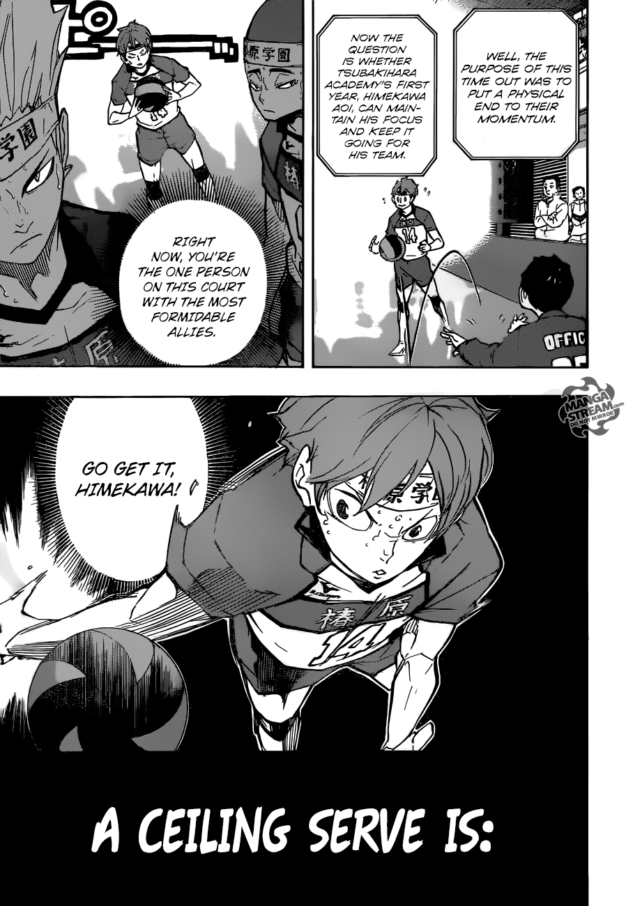 Haikyuu!! chapter 240 page 4