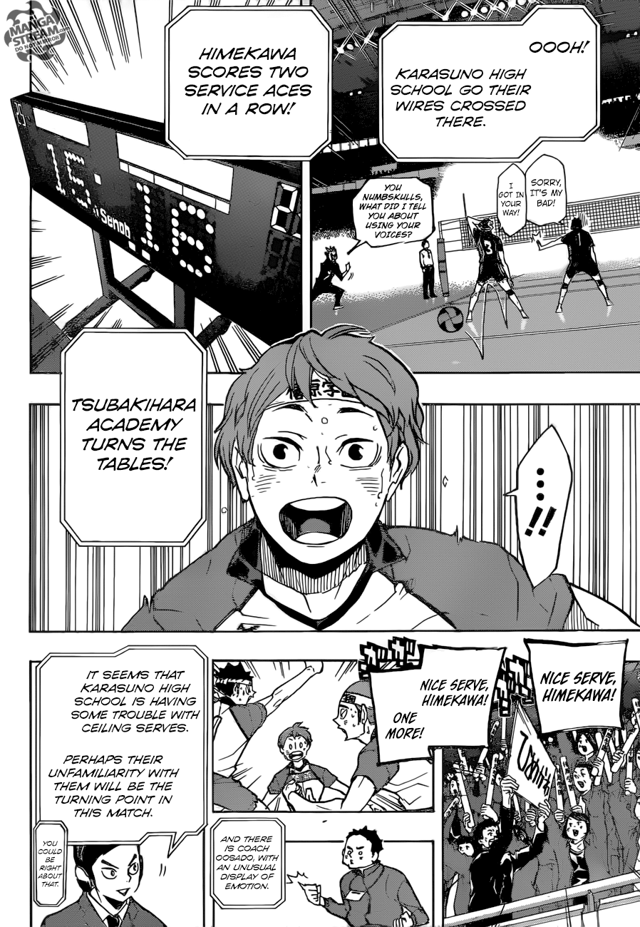 Haikyuu!! chapter 240 page 7