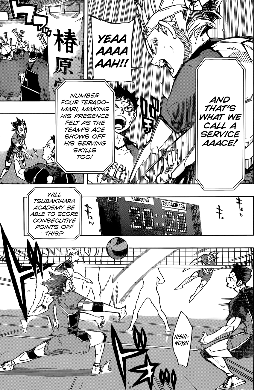 Haikyuu!! chapter 241 page 11