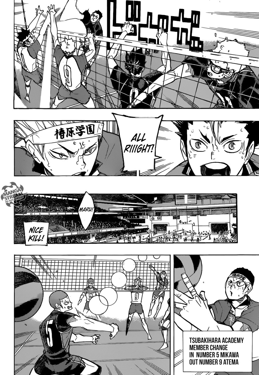 Haikyuu!! chapter 241 page 12