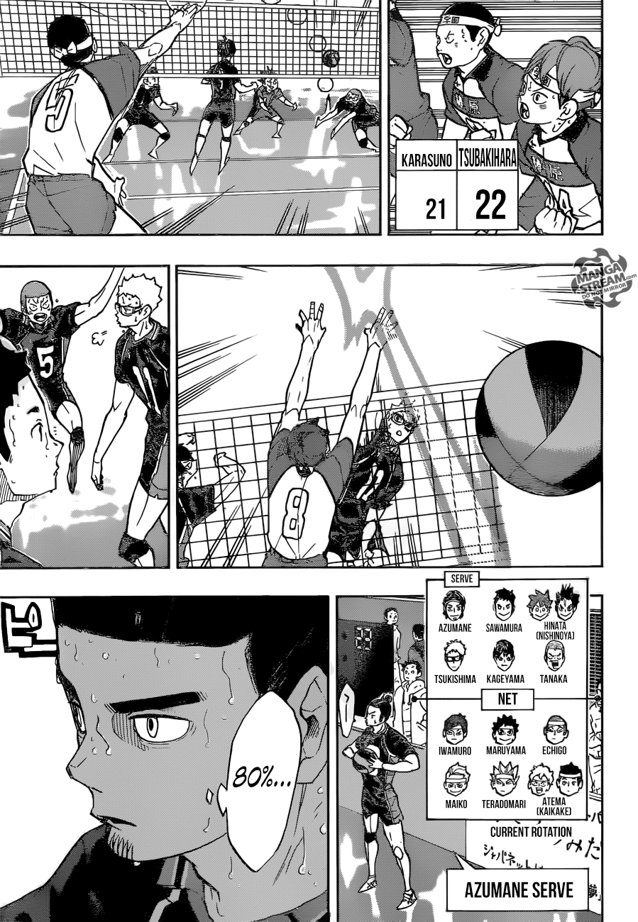 Haikyuu!! chapter 241 page 13