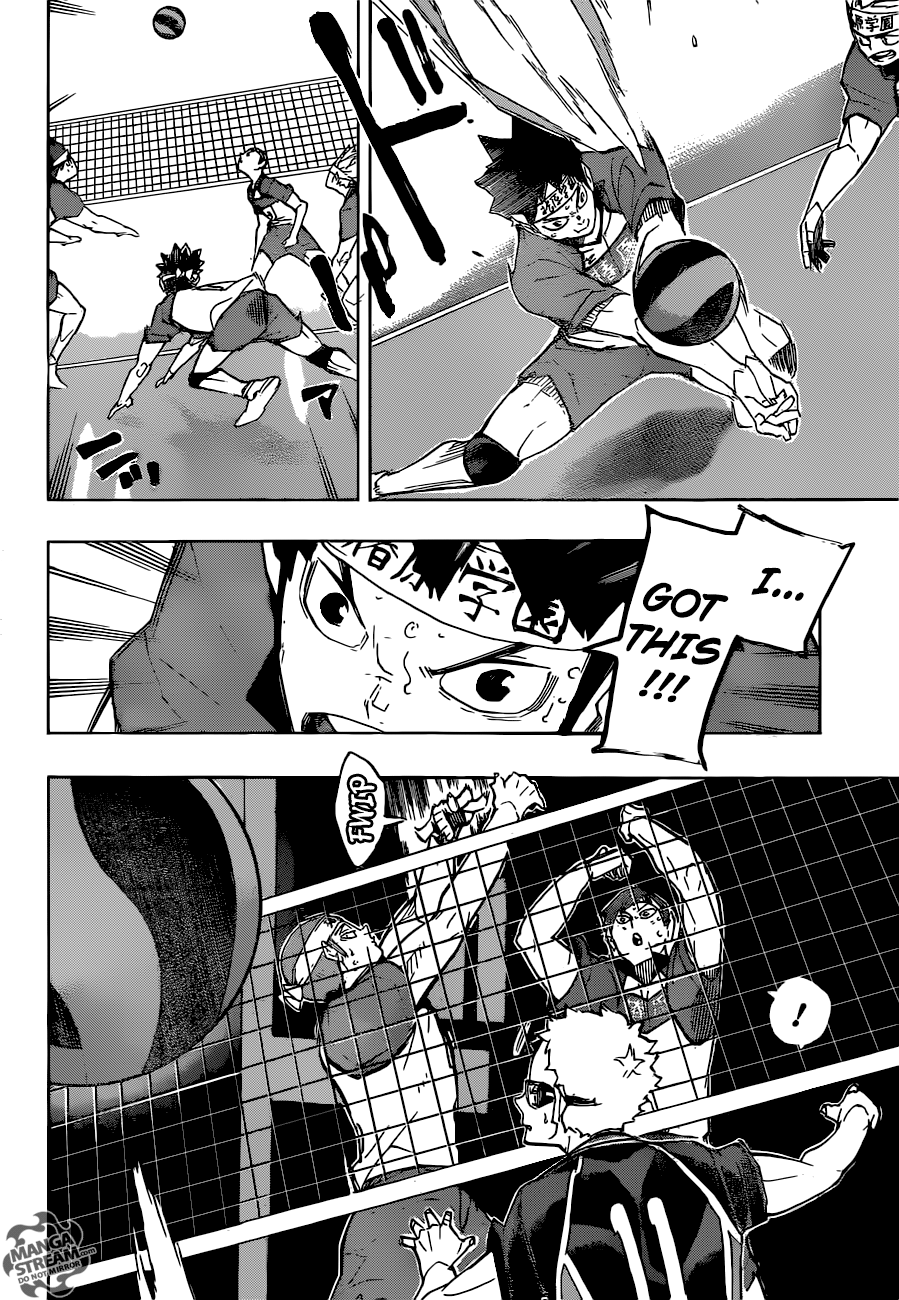 Haikyuu!! chapter 241 page 16