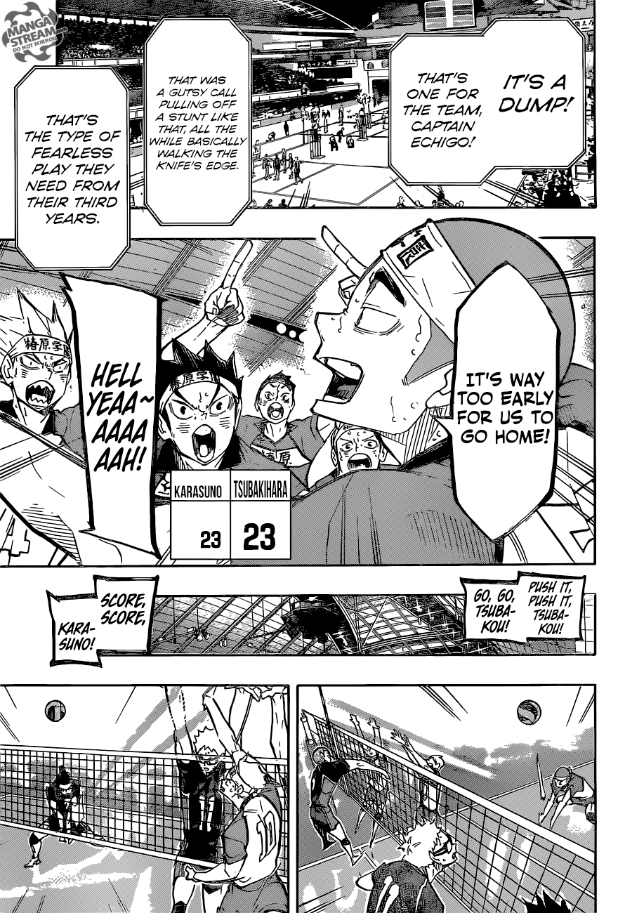 Haikyuu!! chapter 241 page 17