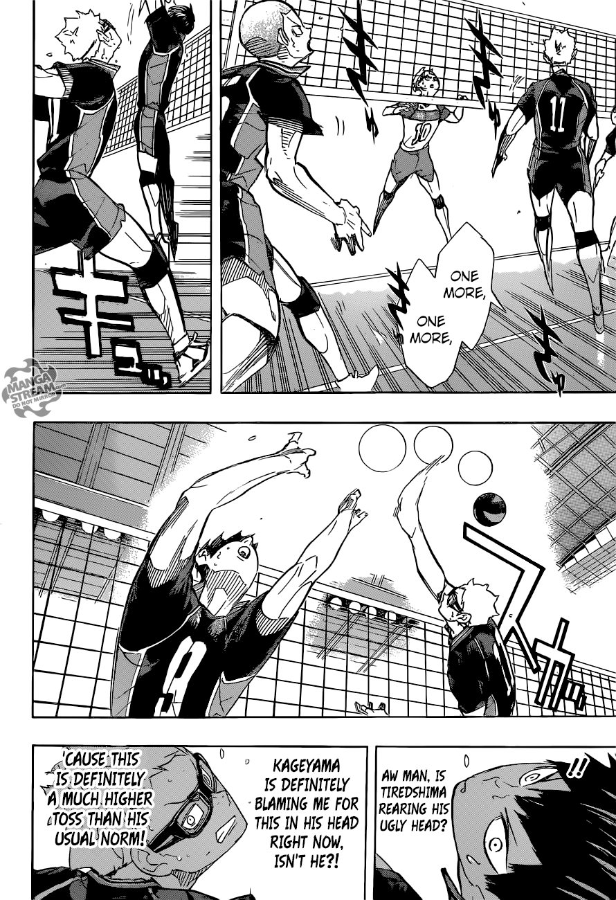 Haikyuu!! chapter 241 page 18
