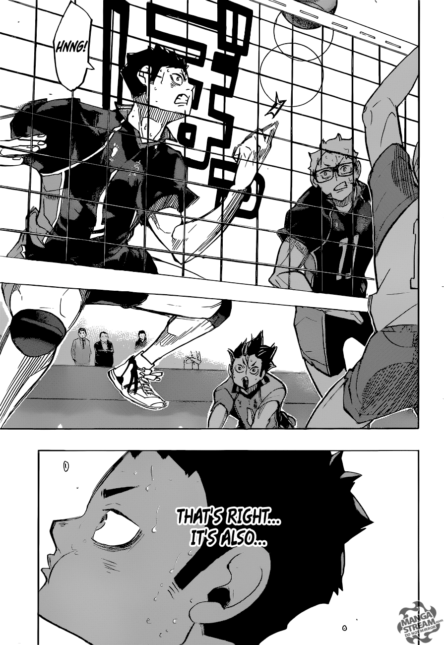 Haikyuu!! chapter 241 page 19