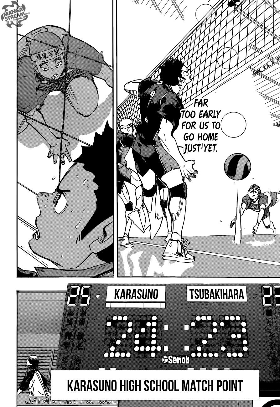 Haikyuu!! chapter 241 page 20