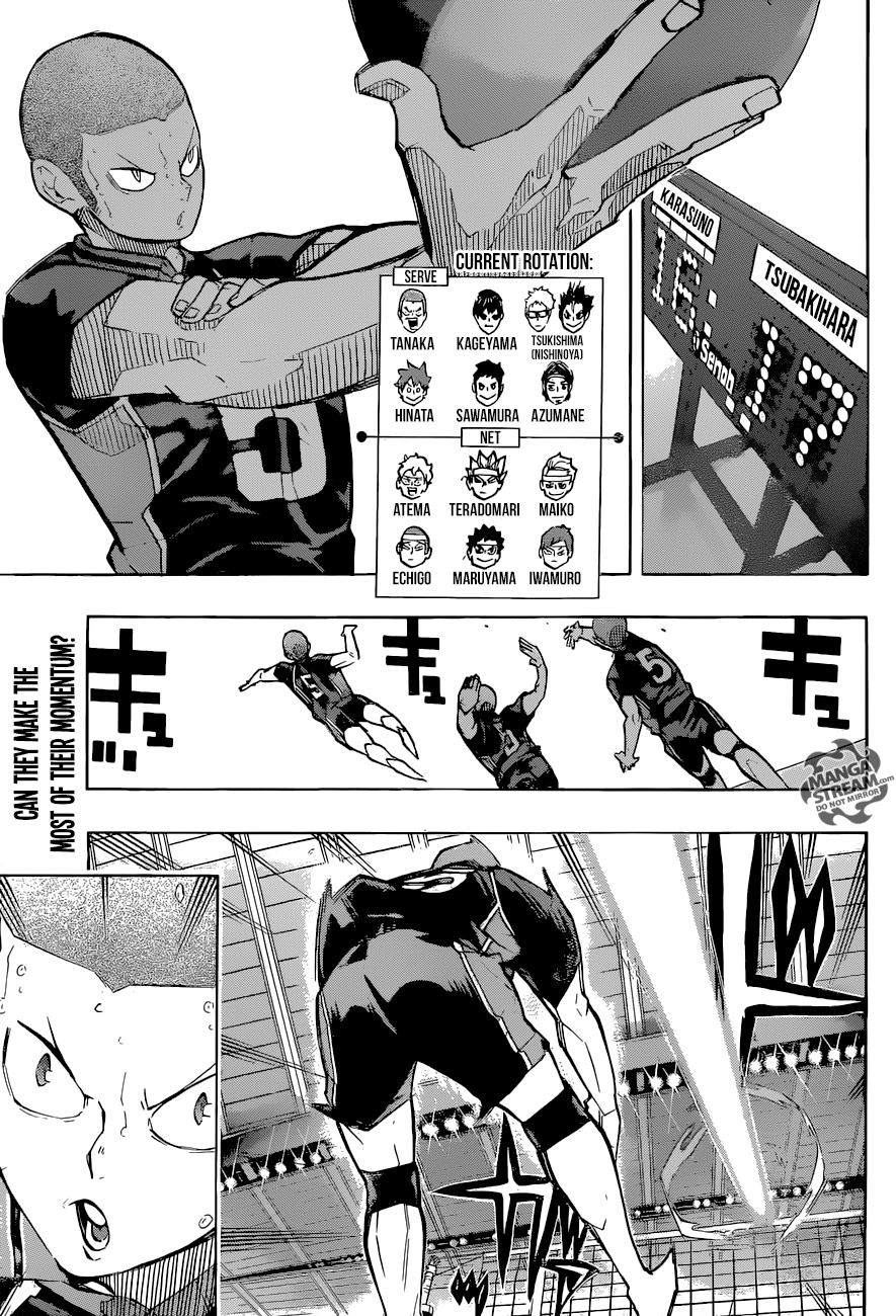 Haikyuu!! chapter 241 page 3