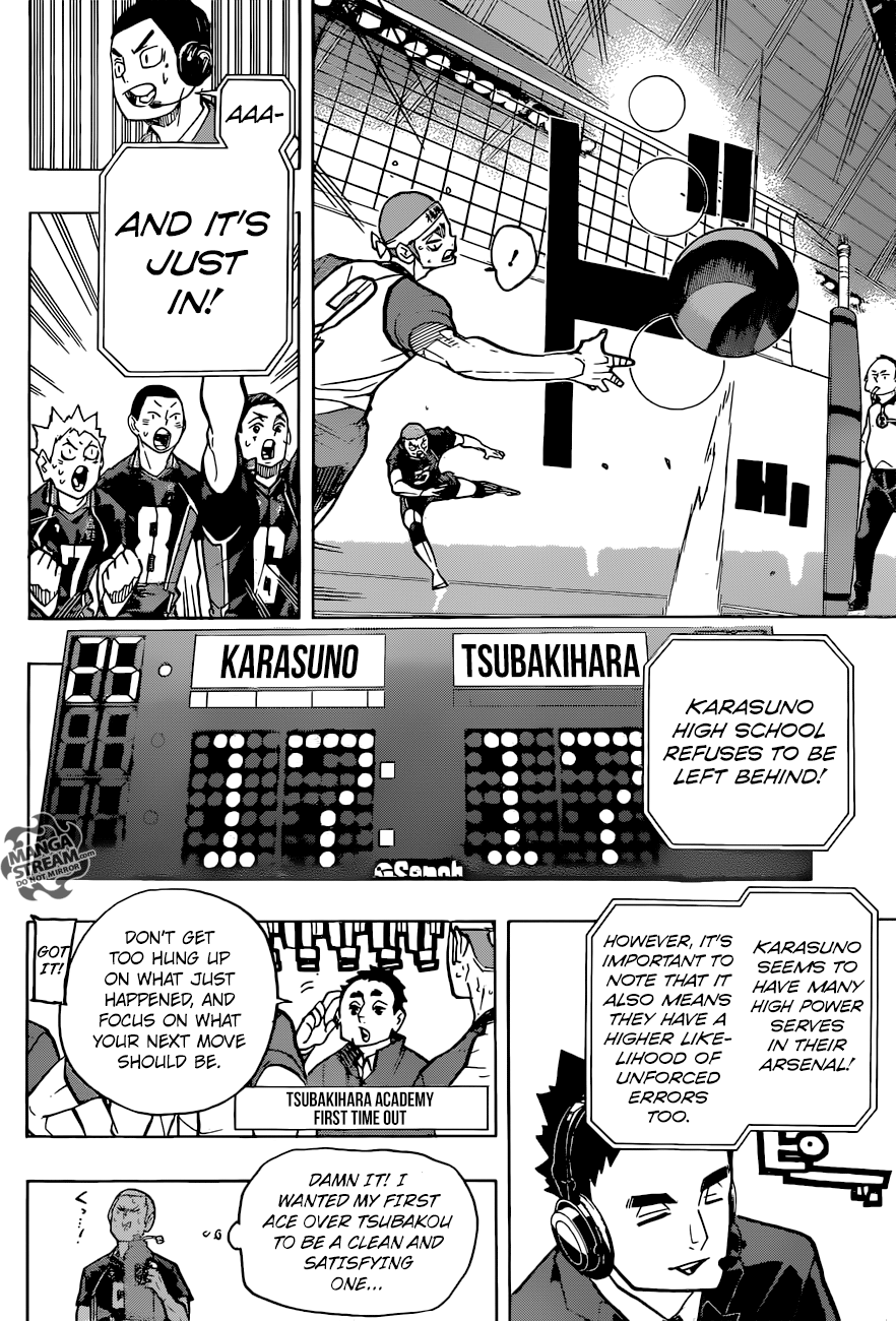 Haikyuu!! chapter 241 page 4
