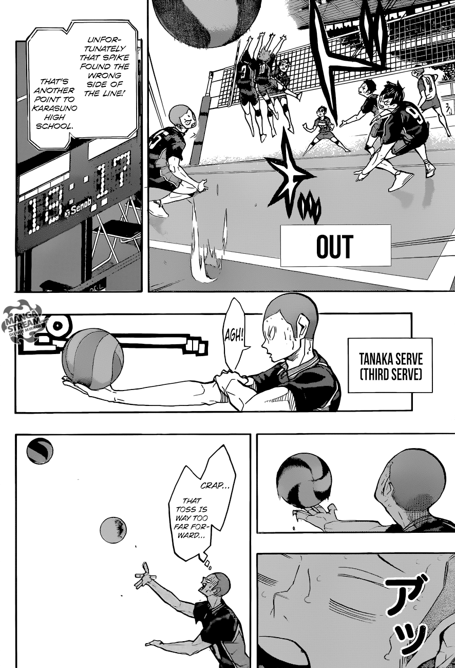 Haikyuu!! chapter 241 page 6