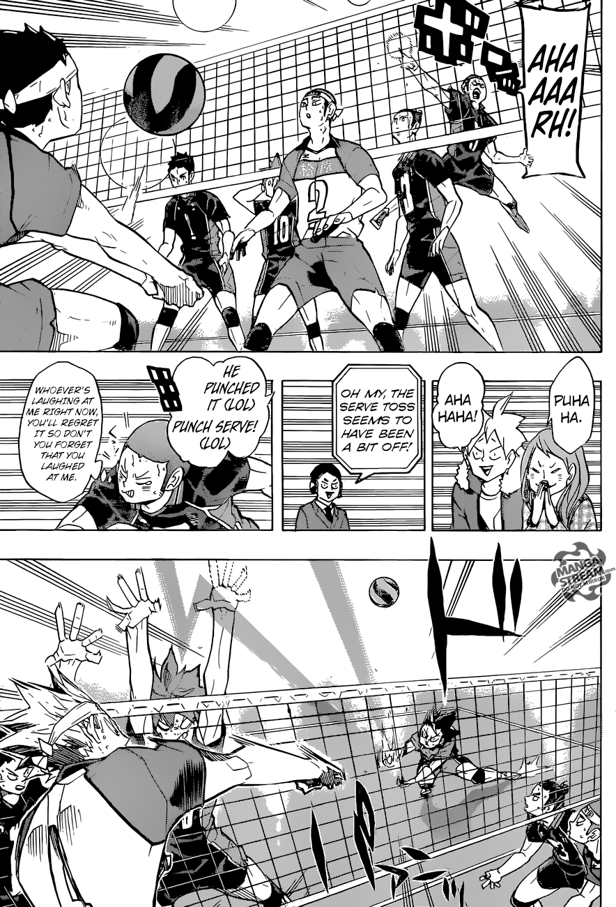 Haikyuu!! chapter 241 page 7