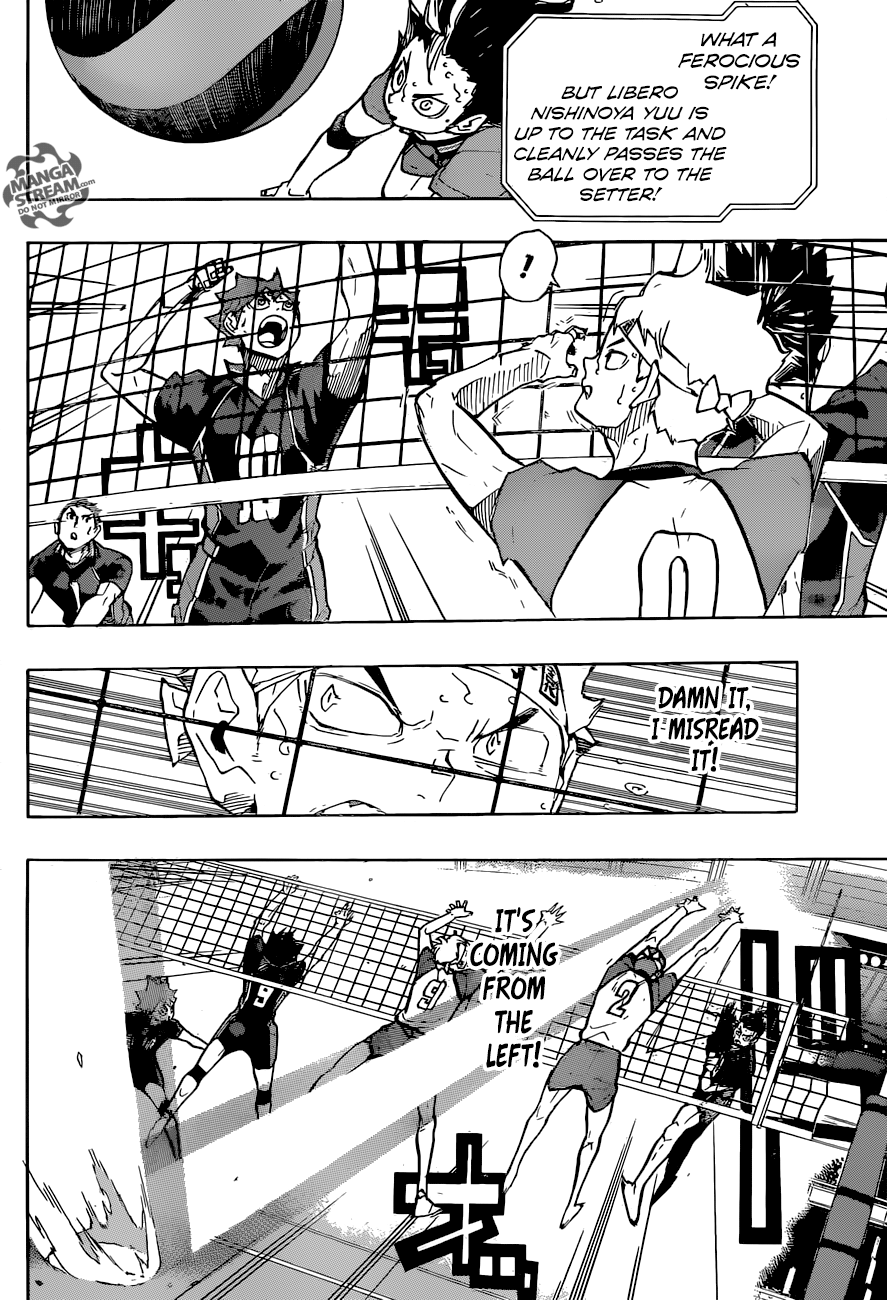 Haikyuu!! chapter 241 page 8