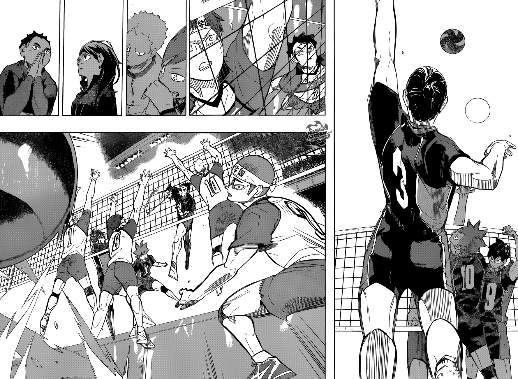 Haikyuu!! chapter 242 page 14