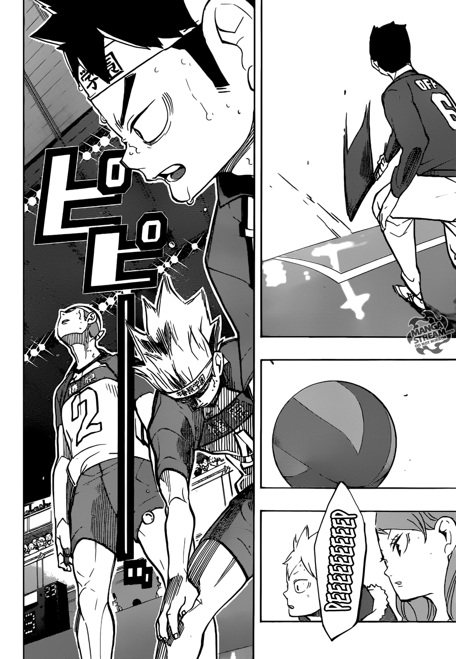 Haikyuu!! chapter 242 page 15