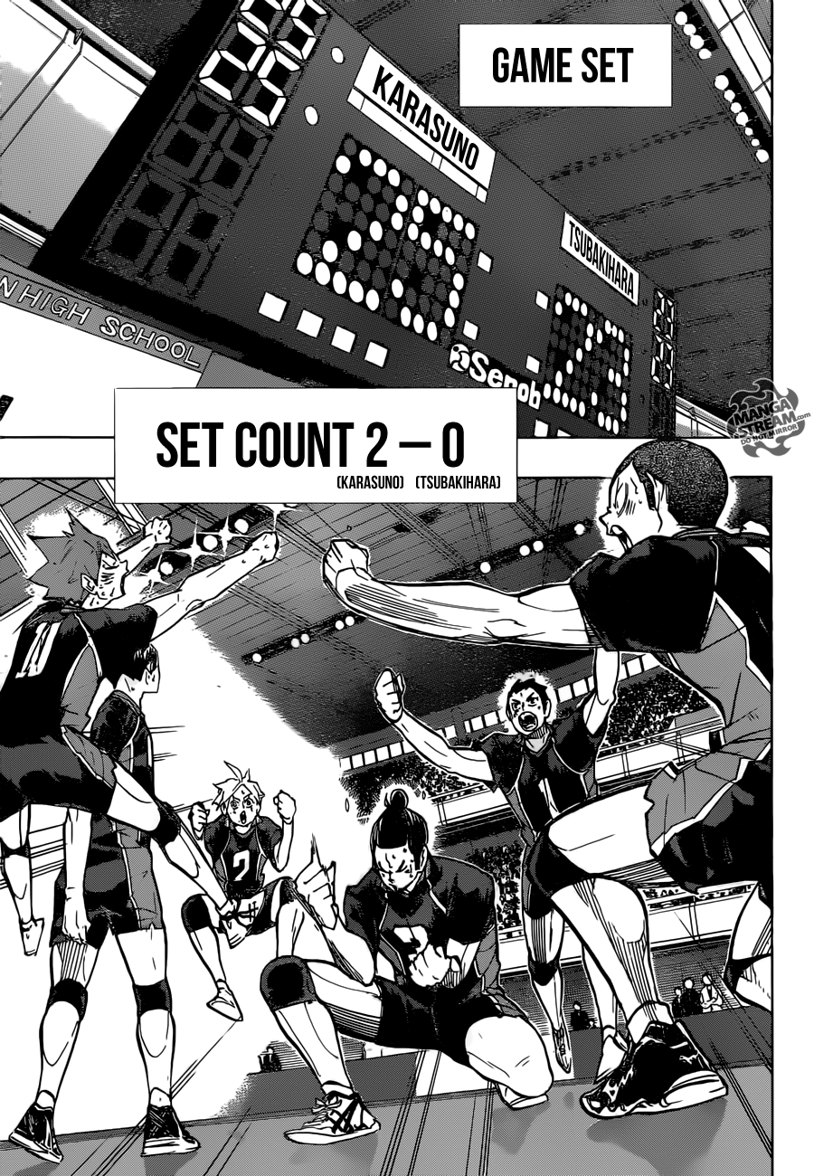 Haikyuu!! chapter 242 page 16