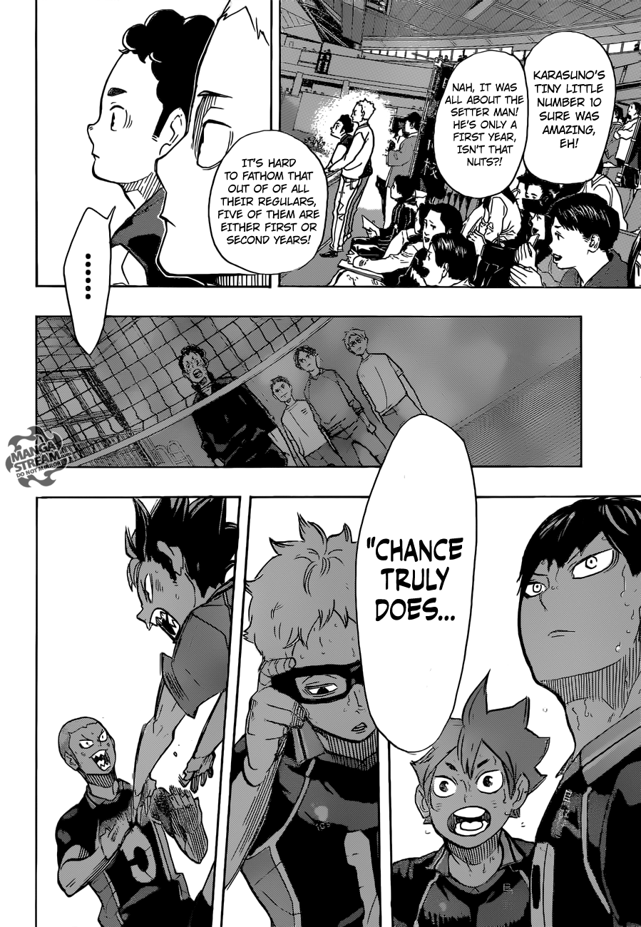 Haikyuu!! chapter 242 page 17