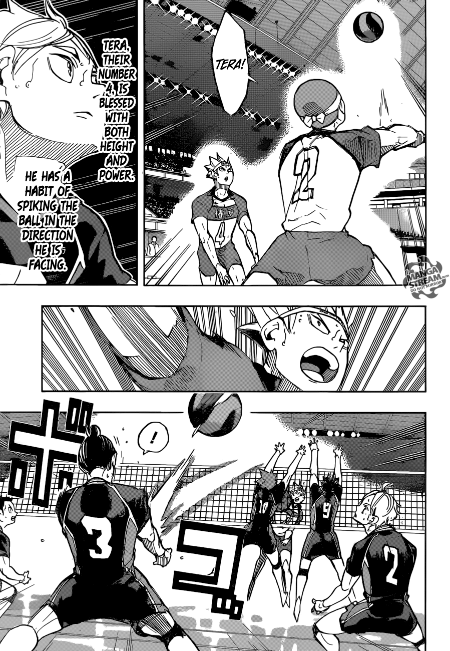 Haikyuu!! chapter 242 page 6