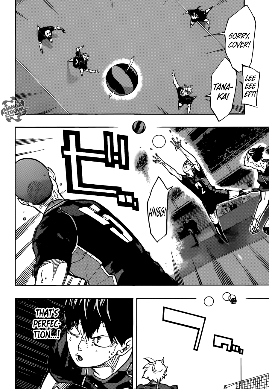 Haikyuu!! chapter 242 page 7