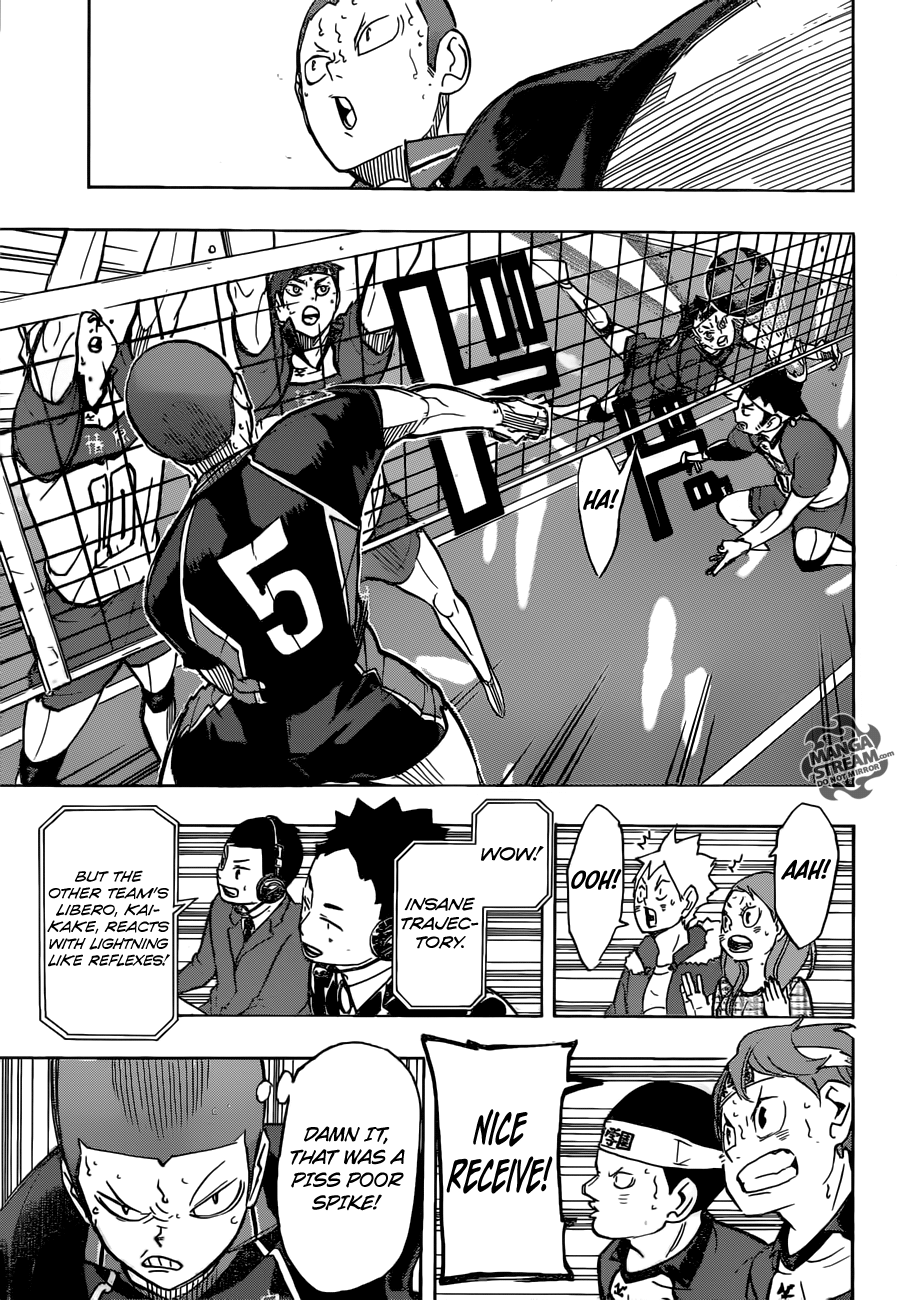 Haikyuu!! chapter 242 page 8