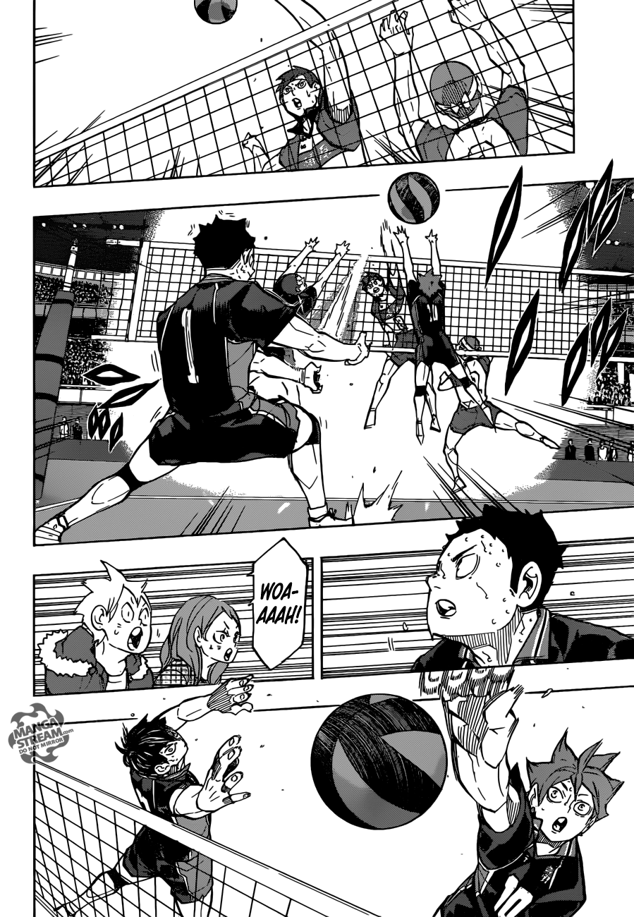 Haikyuu!! chapter 242 page 9