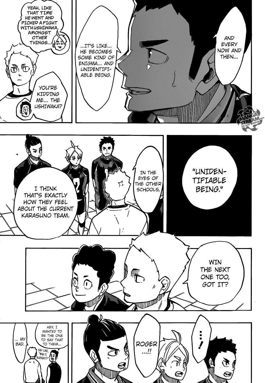 Haikyuu!! chapter 243 page 10