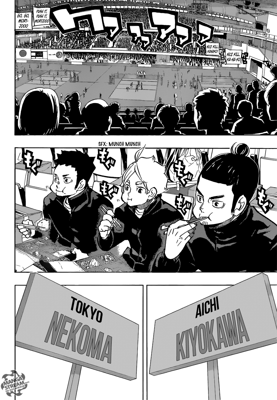 Haikyuu!! chapter 243 page 11