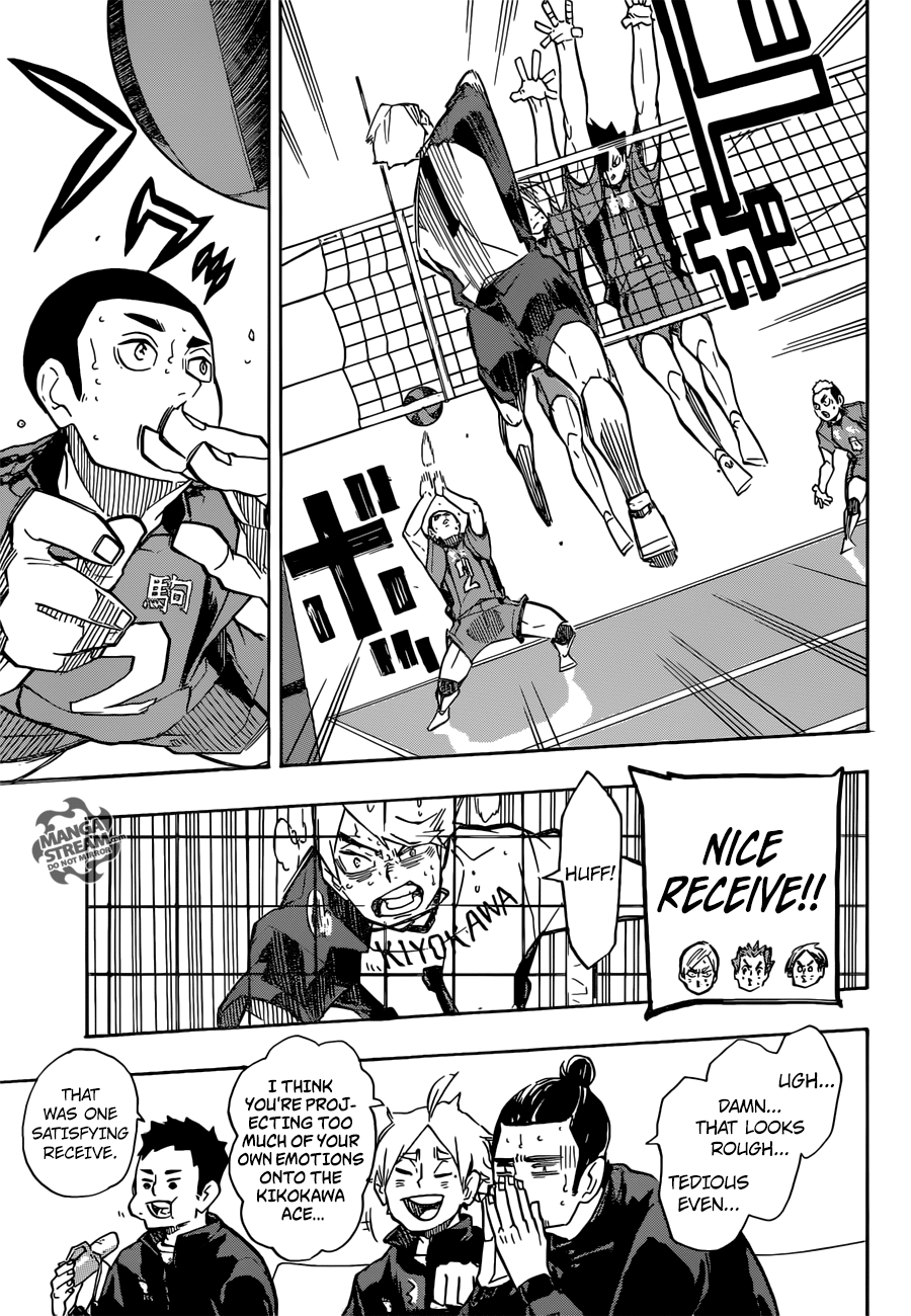Haikyuu!! chapter 243 page 14