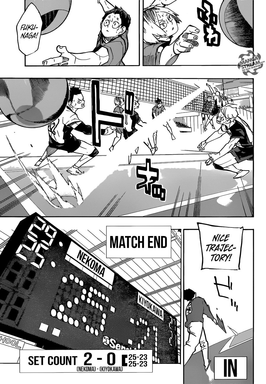 Haikyuu!! chapter 243 page 16