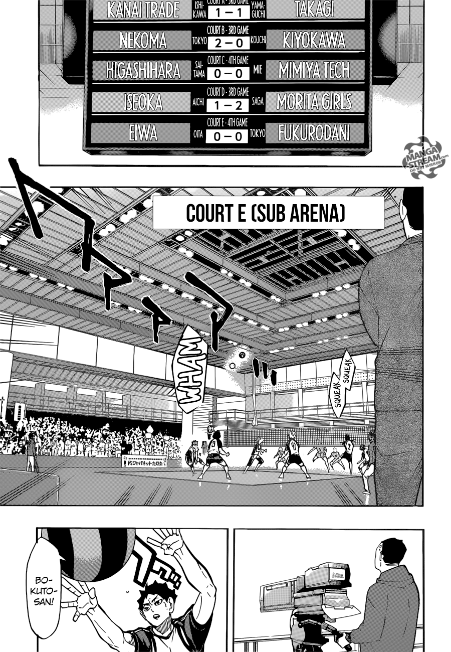 Haikyuu!! chapter 243 page 18