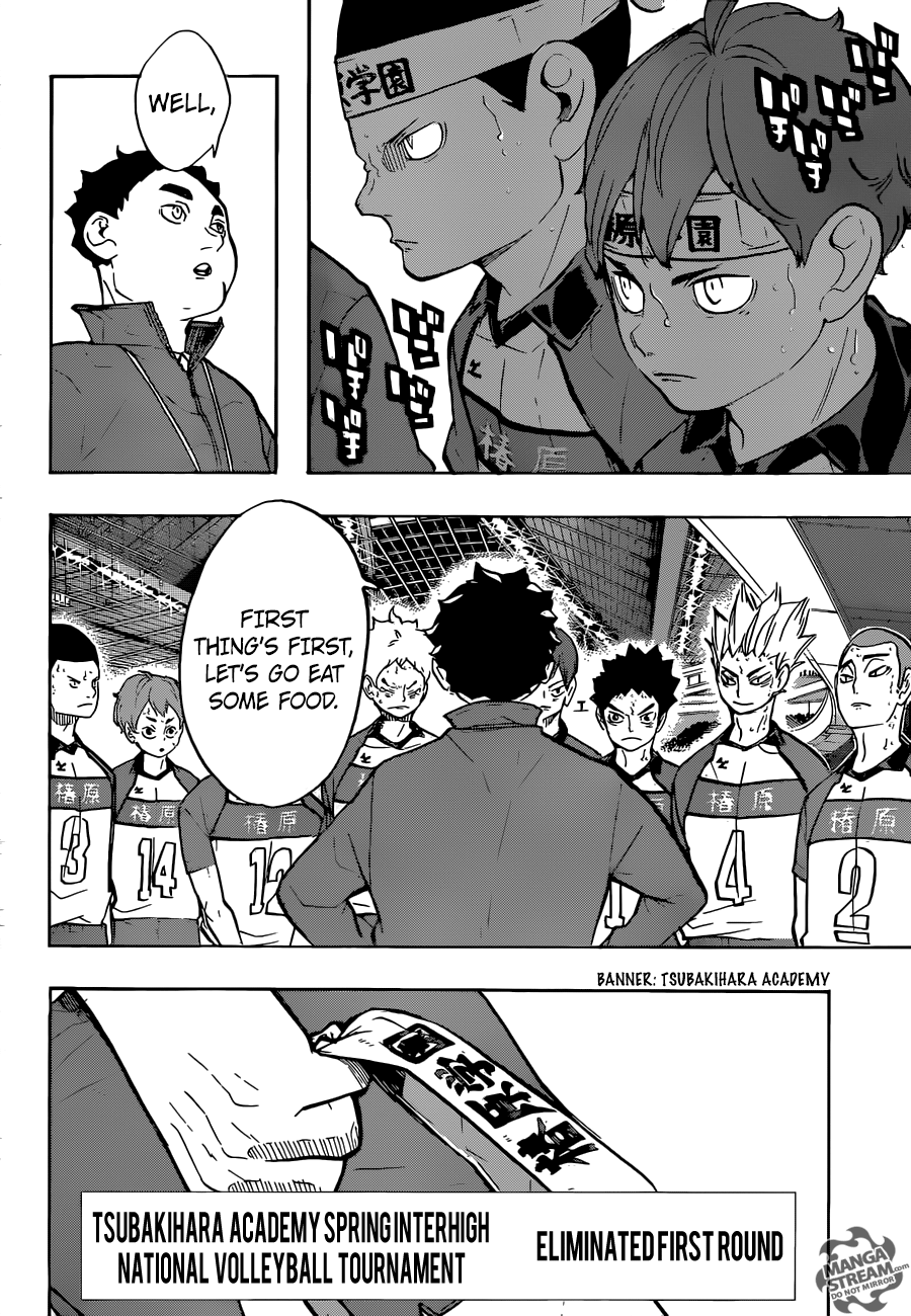 Haikyuu!! chapter 243 page 5