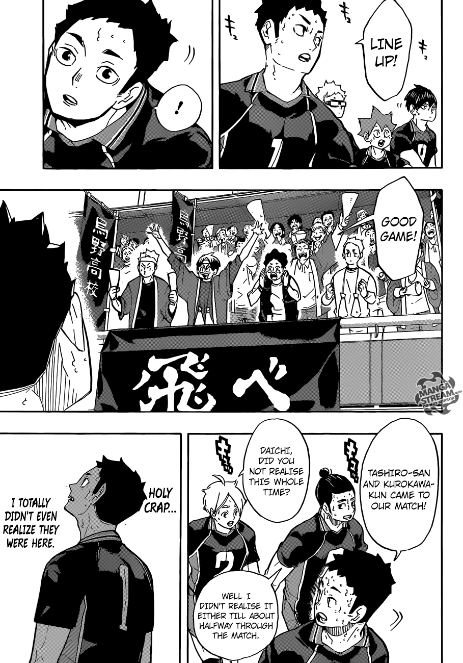 Haikyuu!! chapter 243 page 6