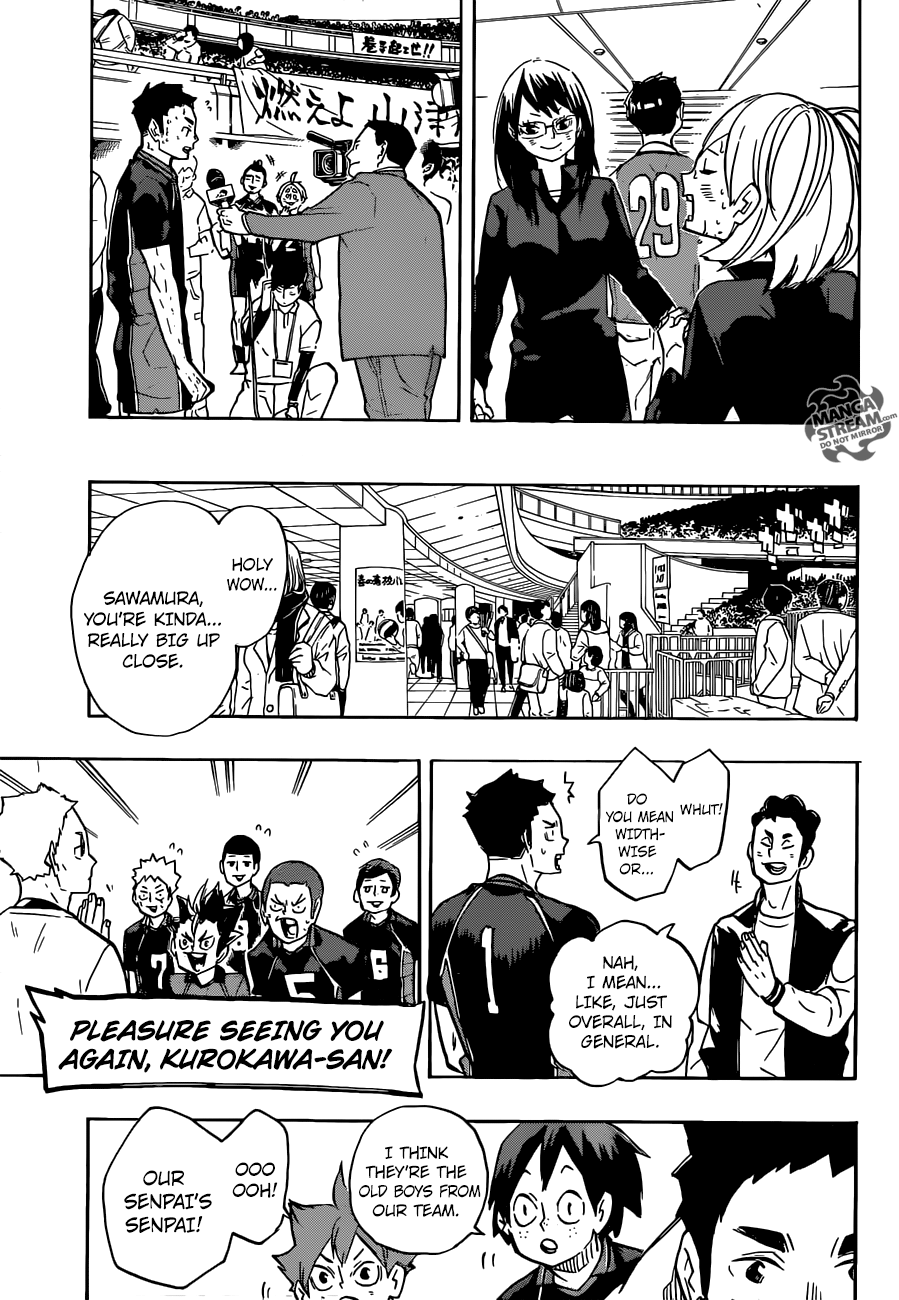 Haikyuu!! chapter 243 page 8
