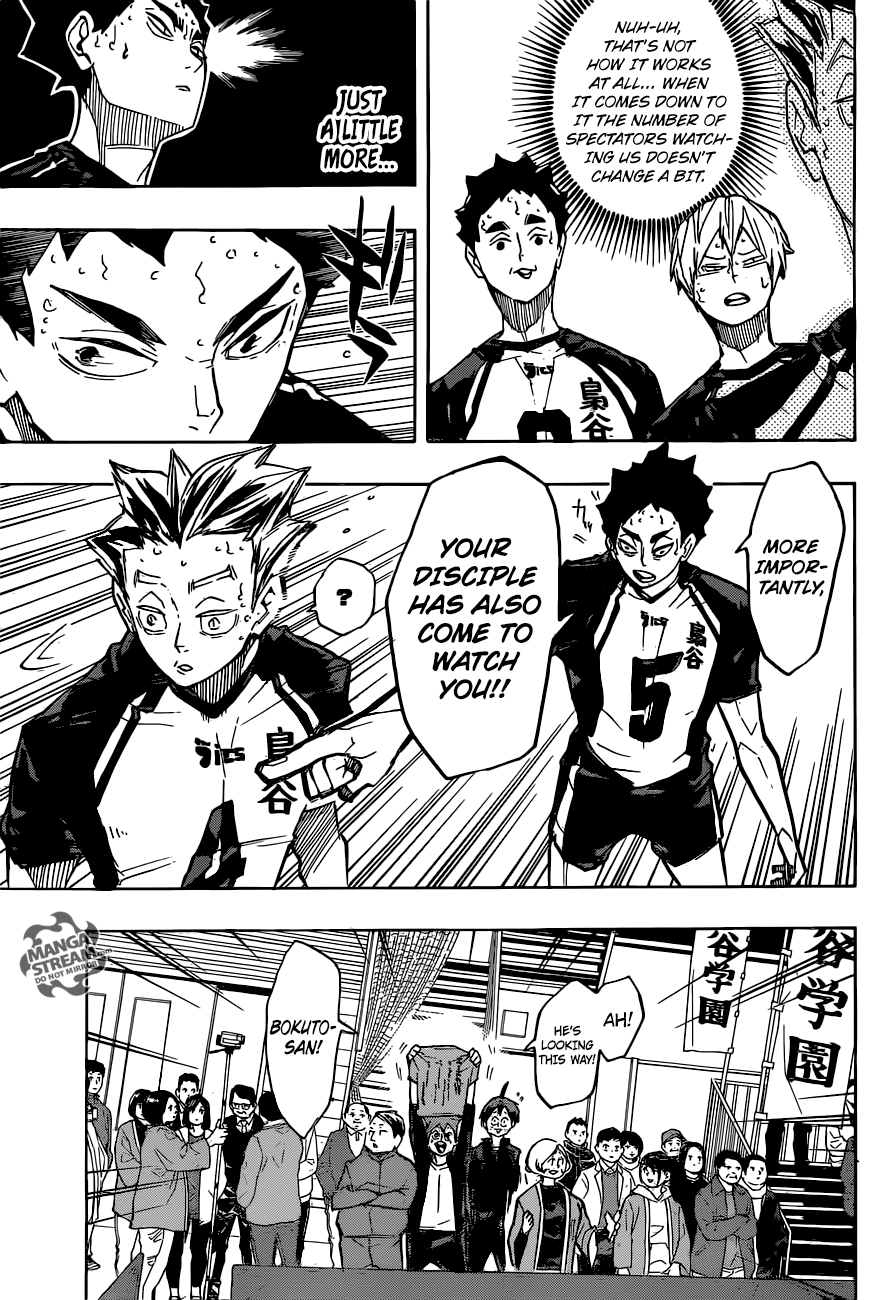 Haikyuu!! chapter 244 page 12