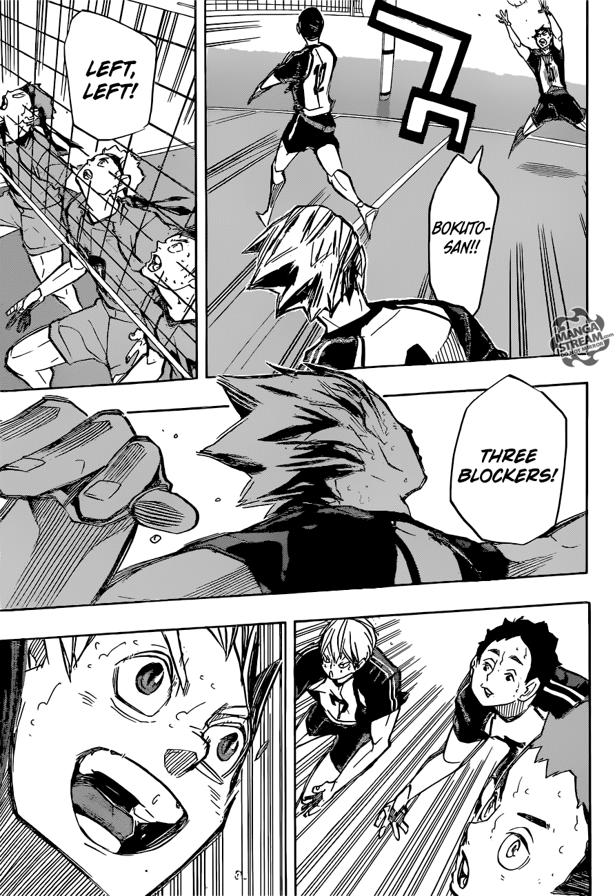 Haikyuu!! chapter 244 page 14