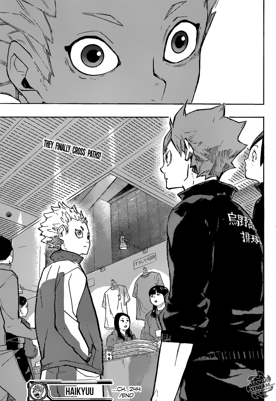 Haikyuu!! chapter 244 page 20